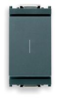 Vimar Idea Momentary Switch, 1P/1T (NO),16A, 250V, Grey