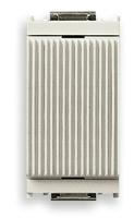 Vimar Idea Blanking Module, Grooved Front, White