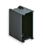 Vimar Flush Mounting Box for Panel Mounting Frames, Black