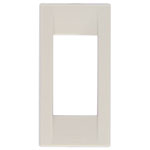 Vimar Idea Square Cover Plate, Technopolymer, Idea White 04, 1 Module