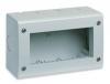 Vimar Idea IP40 Enclosure, Surface Mount, 4 Modules, Grey