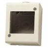 Vimar Idea IP40 Enclosure, Surface Mount, 2 Modules, Square, Ivory