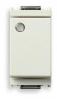 Vimar Idea 1-Way Switch, 1P/1T, 16 AX for PFC Loads, 250V, Illuminated, White