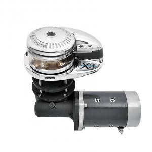 Lofrans PROJECT 1500/X3 Low Profile Windlass, 1700W - 24VDC