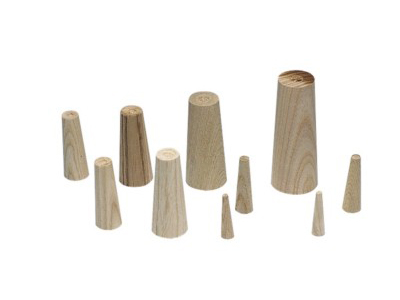 Plastimo Wooden Plugs Set of 9 Conical 10103