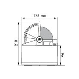 Plastimo Mounting Kit for Goiot Pedestal