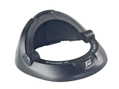 Plastimo Offshore 105 Compass Cover - Black