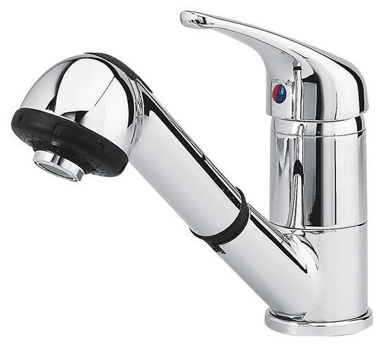 Plastimo Mixer Taps w/Shower Head