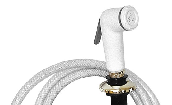 Plastimo Shower Heads w/Hose And Holder