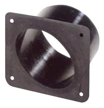 Plastimo Connectors, Plastic Wall Mounting 65 - 70 mm