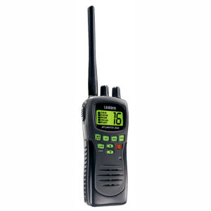 Uniden Atlantis 250G Grey Handheld VHF Radio at AhoyCaptain.com ...