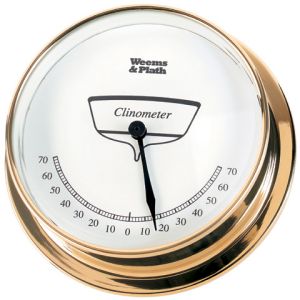 Weems & Plath Endurance Collection 125 Quartz Clock (Brass)